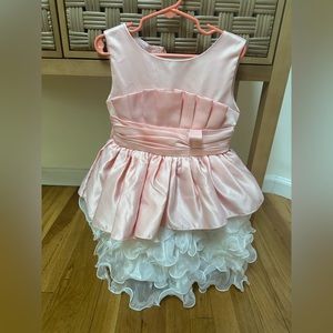 Two girl dresses are 3-5T